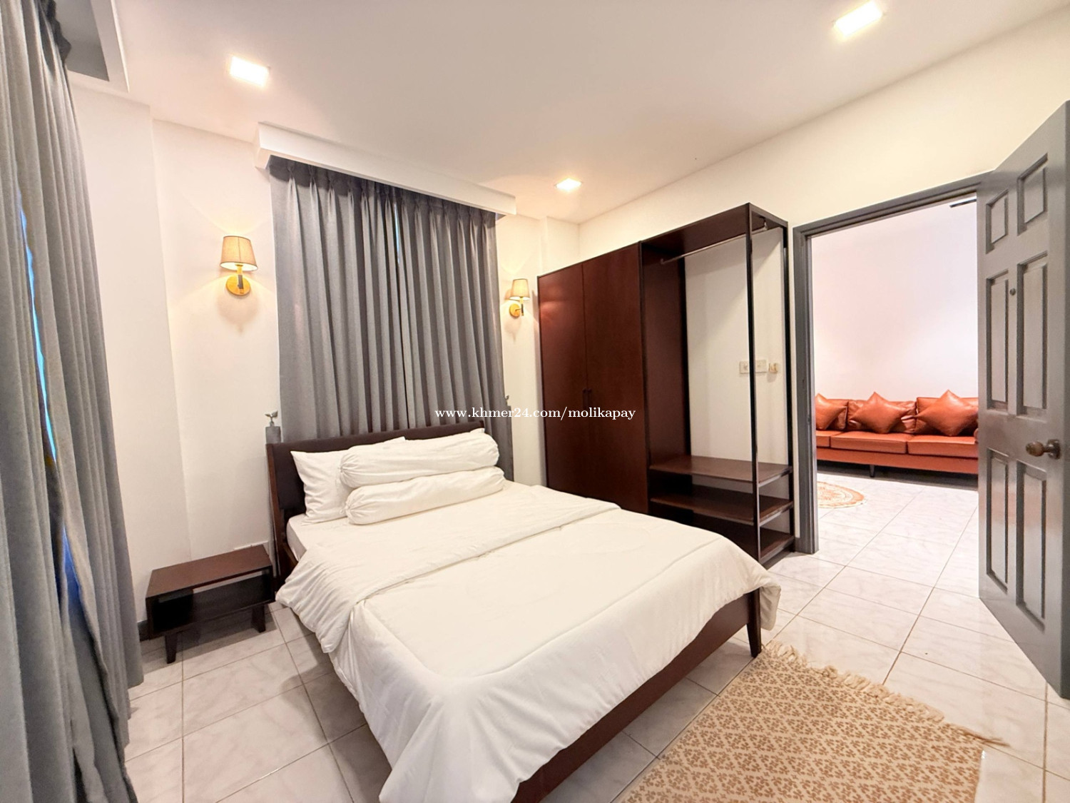 Apartment for rent at Boeng Keng kong 1