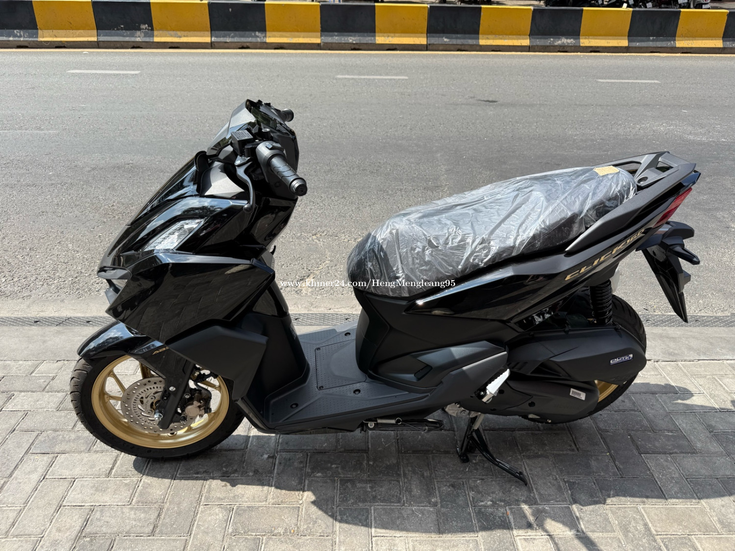 Honda Click 160 ABS 2024 ថ្មី តម្លៃ $3380.00 ក្នុង វាលវង់, ៧មករា ...