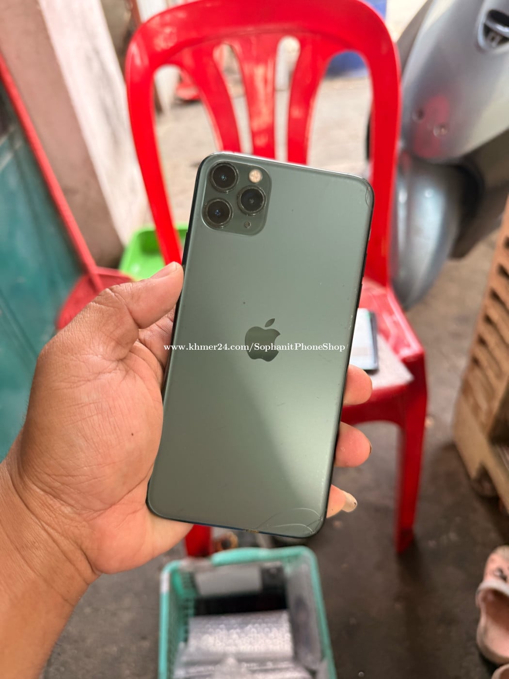 iPhone 11 Pro Max 64G new lcd scan