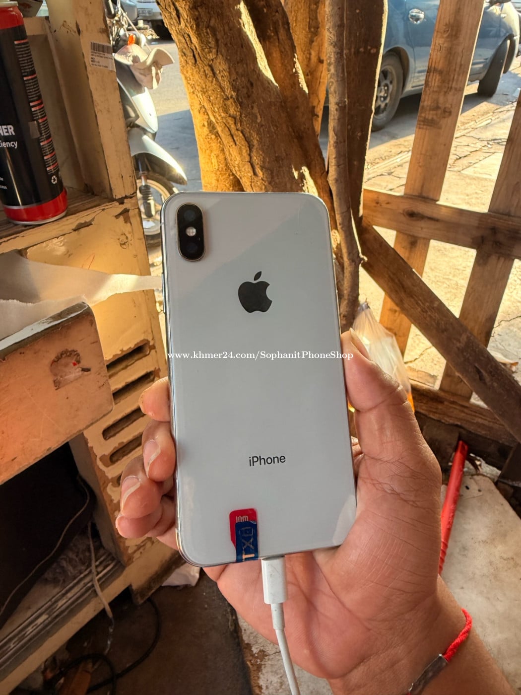 iPhone X zin all scan ✅