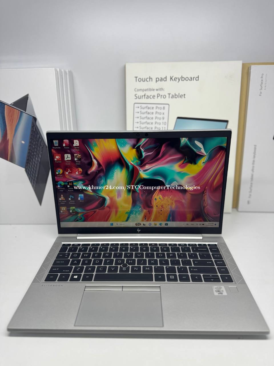 Laptop HP G7 i7-10Th Ram 8 GB/256GB 14” Touch Screen $298