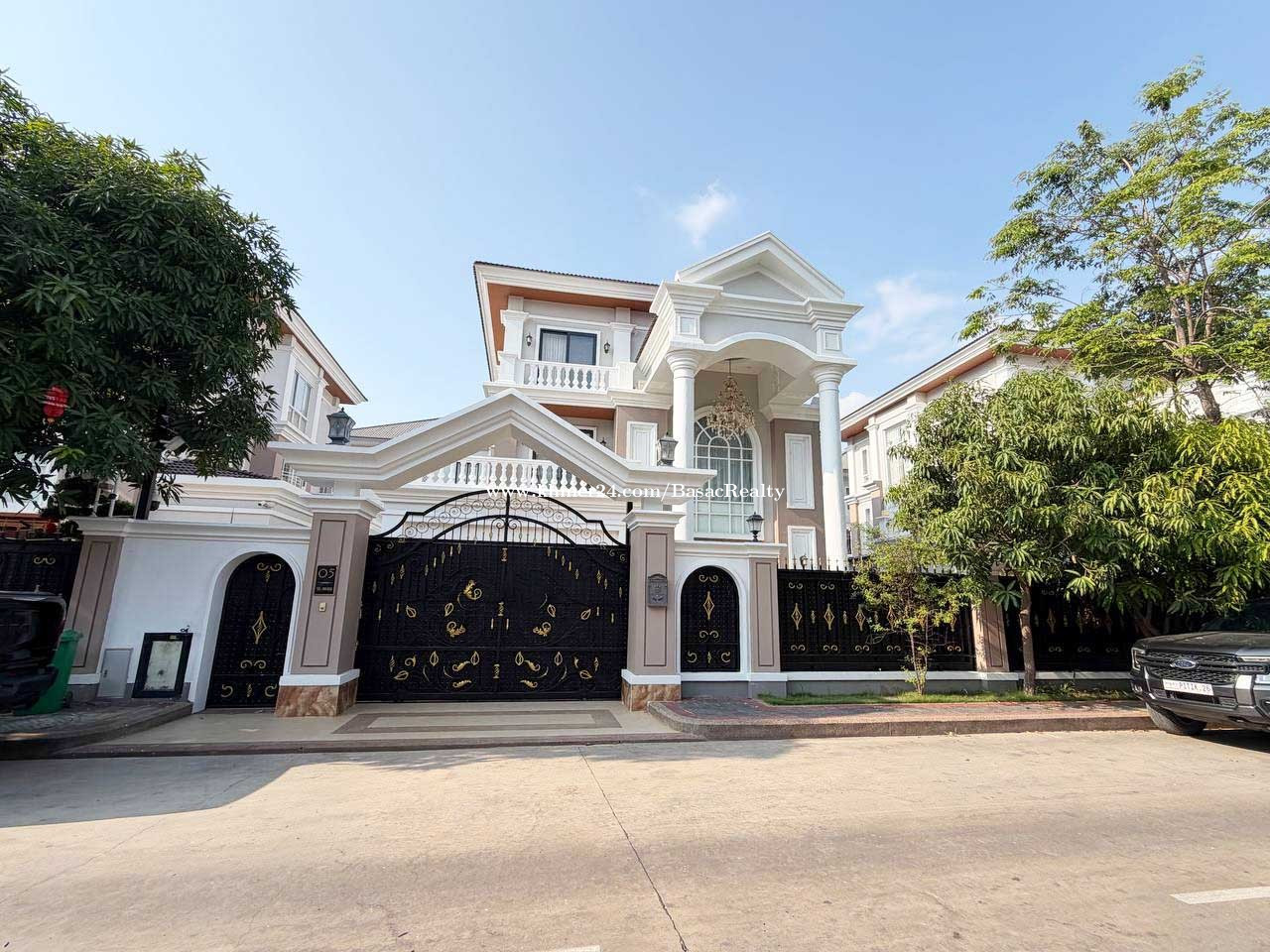 Prince Villa for Rent in Borey Penghouth The Star Mera Garden
