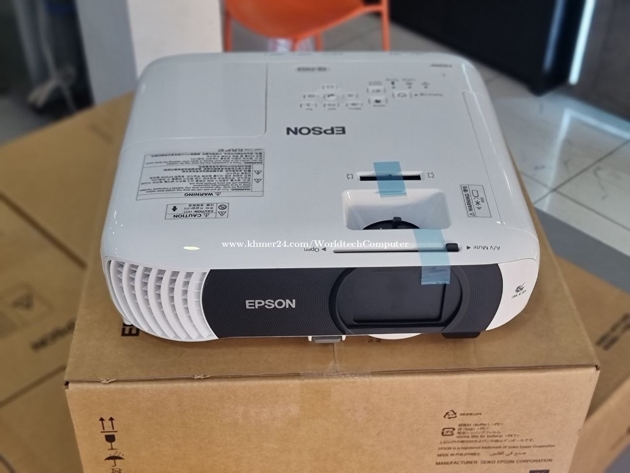 Projector Epson EB-FH54 ( WIFI , Apple Airplay , Apple Home ) New2026=729$