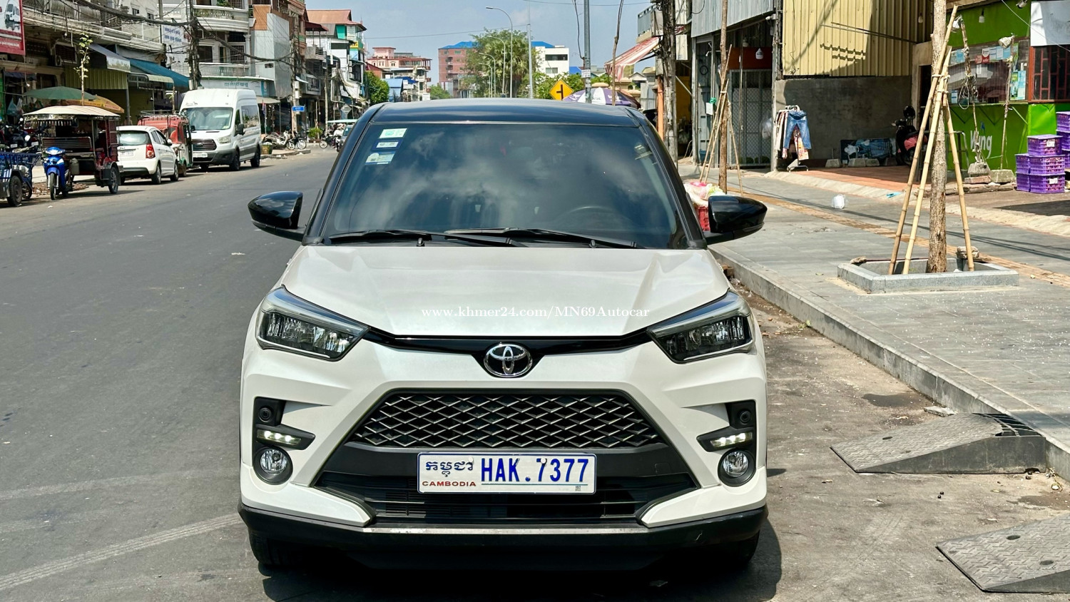 RAIZE 2022 ដំបូរខ្មៅ ( 19500$ )