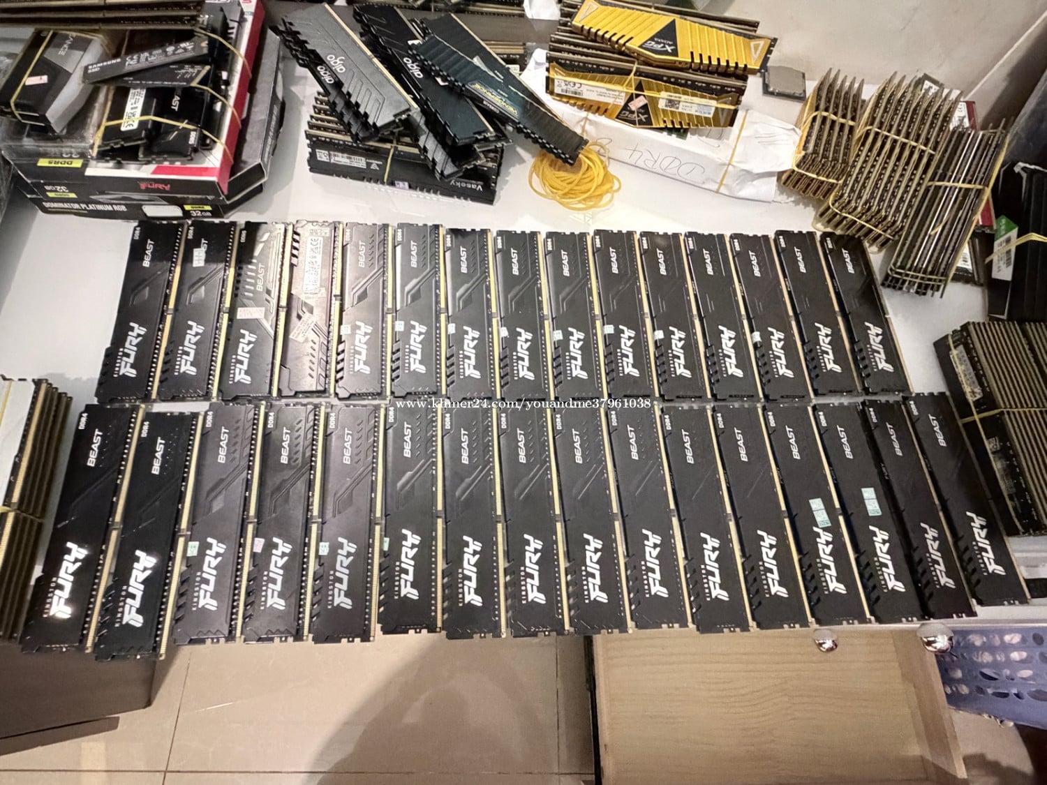 Ram 32GB Kingston 99