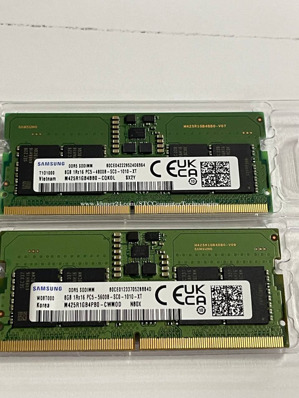 Ram DDR5 Laptop 8GB ( New ) $68