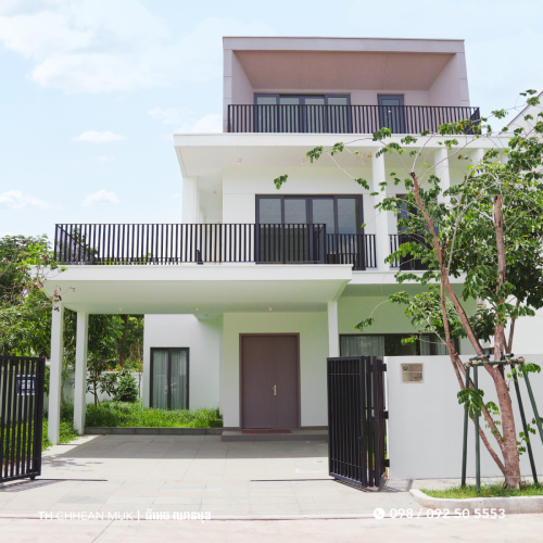 [ ផ្ទះវីឡាកែង ក្នុងបុរីចន្ទគិរី សម្រាប់ជួល ]
