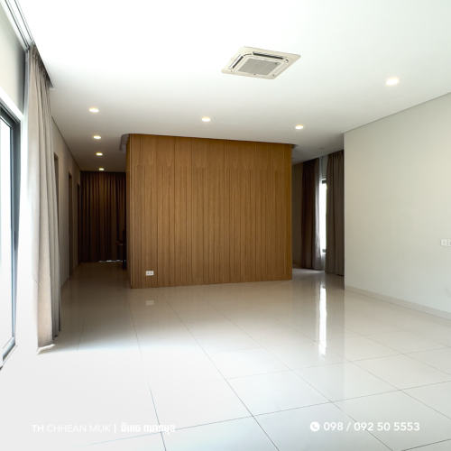[ ផ្ទះវីឡាកែង ក្នុងបុរីចន្ទគិរី សម្រាប់ជួល ]