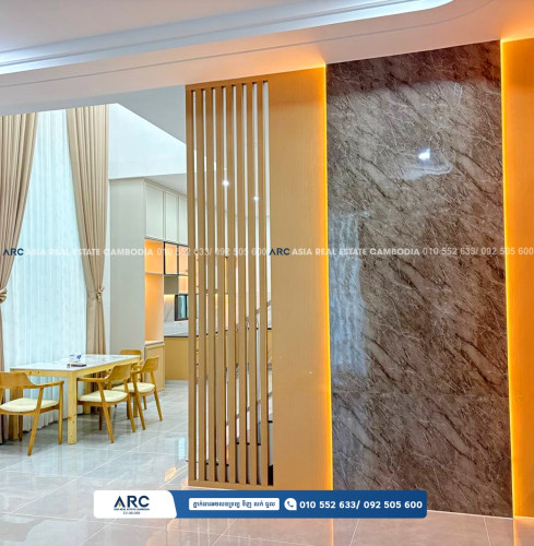 ផ្ទះសម្រាប់ជួលស្ថិននៅបុរីបិតត្រាំង