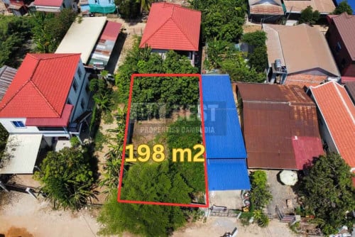 តម្លៃ​ត្រឹមតែ​ $35,000 ដីលក់ក្នុងក្រុងសៀមរាប សង្កាត់សៀមរាប /Land for Sale in Siem Reap