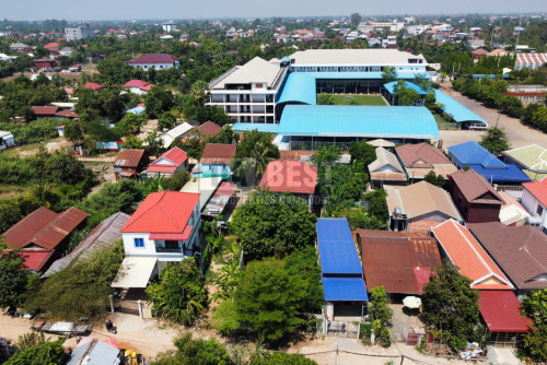 តម្លៃ​ត្រឹមតែ​ $35,000 ដីលក់ក្នុងក្រុងសៀមរាប សង្កាត់សៀមរាប /Land for Sale in Siem Reap