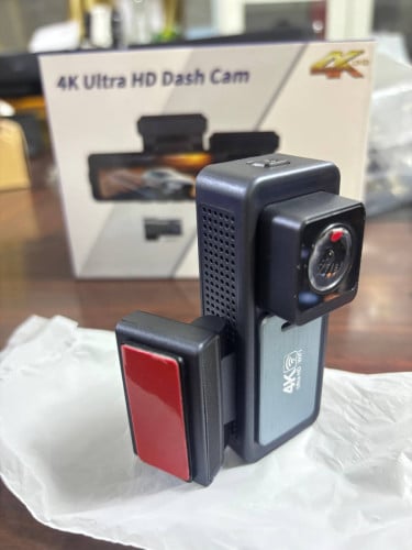 #4K Dual Cam DVR Camera