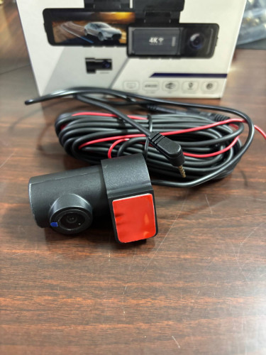 #4K Dual Cam DVR Camera