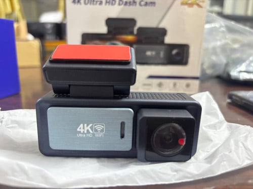 #4K Dual Cam DVR Camera