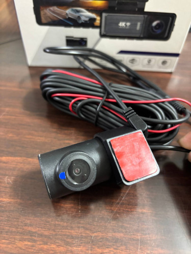 #4K Dual Cam DVR Camera