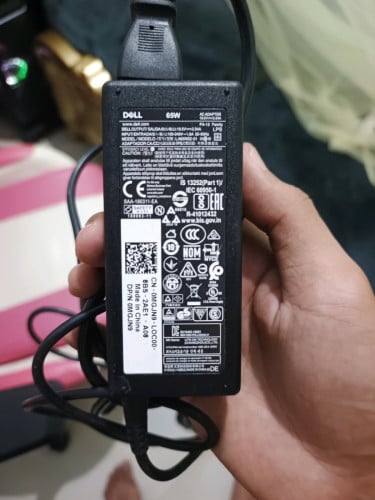 ឆ្នាំងសាកdell 65W 19.5V 3.34A
