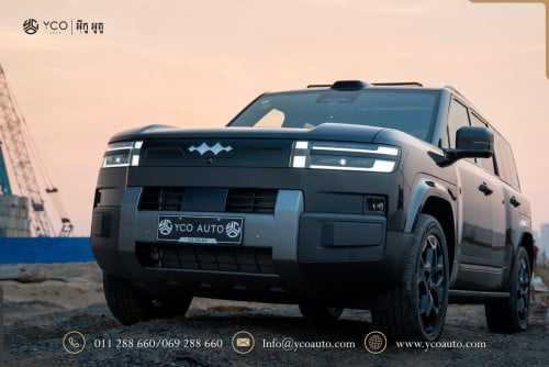 ថ្មីខ្លាញ់គោ LEOPARD TI7 1300km Top option Ultra