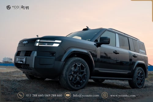 ថ្មីខ្លាញ់គោ LEOPARD TI7 1300km Top option Ultra