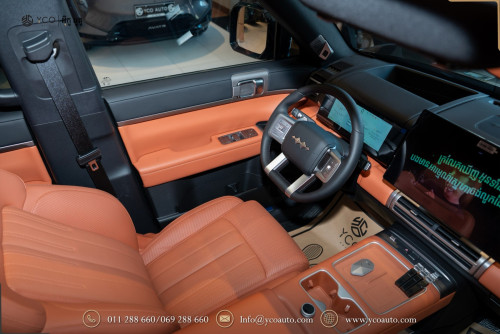 ថ្មីខ្លាញ់គោ LEOPARD TI7 1300km Top option Ultra