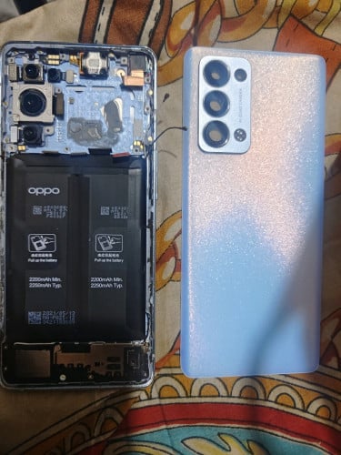 គ្រឿង oppo Reno6 pro 5g
