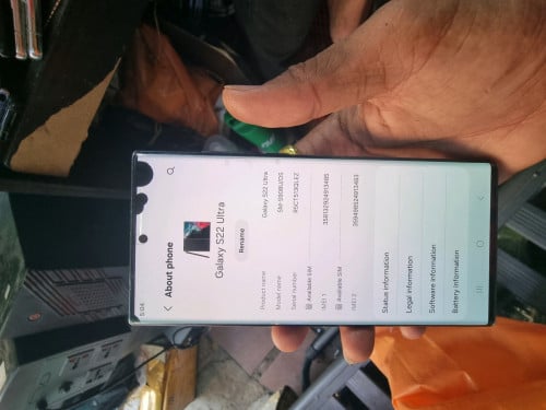 លក់ s22ultra  ស្ទើរ ដូចរូបចង់បានឆាត