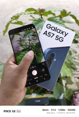 ដូចថ្មី SAMSUNG Galaxy A57 5G (8GB/128GB)