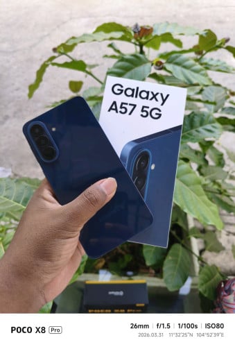 ដូចថ្មី SAMSUNG Galaxy A57 5G (8GB/128GB)