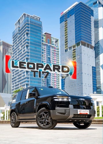​🚘2026 Leopard Ti 7 Plug in Hybrid Full Option Ultra ✅ ទទួលបានឡាន​ ពាក់កណ្តាល់ខែ 4