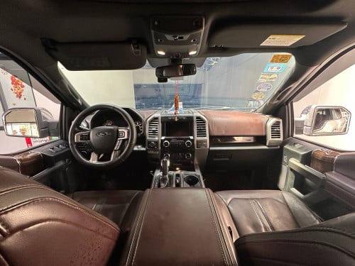 🎉Ford F150 Platinum មួយទឹកចរចាបាន