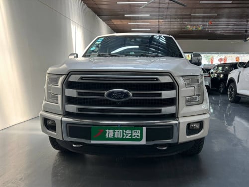 🎉Ford F150 Platinum មួយទឹកចរចាបាន