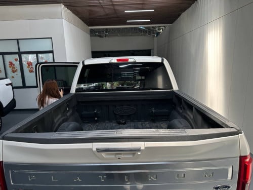 🎉Ford F150 Platinum មួយទឹកចរចាបាន