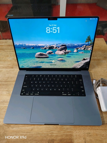 💐👌Mac book chaip M2 16" 2023 Ram 16GB Storage 512GB
