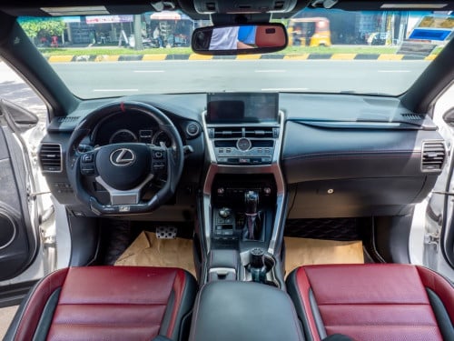 Lexus NX300t 2018 F-Sport (original) Full Option  ឡាន ស្អាត ថ្មី តម្លៃពិសេស $39900 ចចារ
