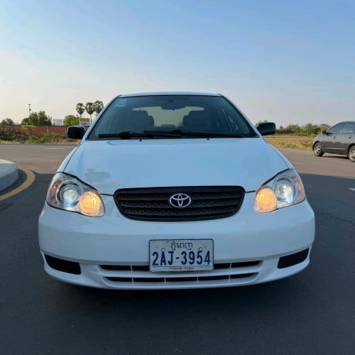 🚘 Toyota Corolla 2003 LE