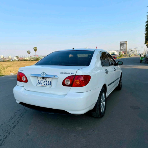🚘 Toyota Corolla 2003 LE