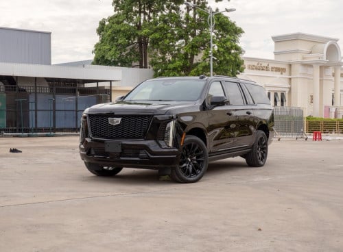 Cadillac Escalade Black Sport 2026 🔥 NEW MODEL 🔥រថយន្ត VIP កំពូល ស៊េរីថ្មី តម្លៃ 22900$ ចចារ