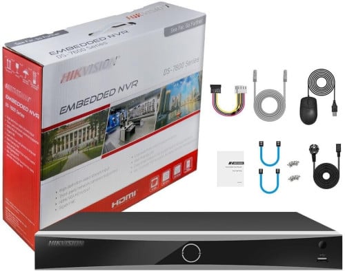 16-ch 1U K Series AcuSense 4K NVR - DS-7616NXI-K2