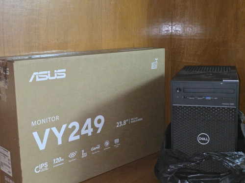 Monitor , printer, cpu