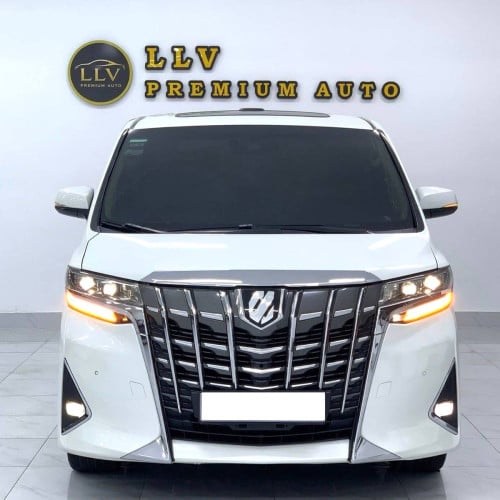 Alphard 2018 Russia 🇷🇺 ឆ្វេងសុីន
