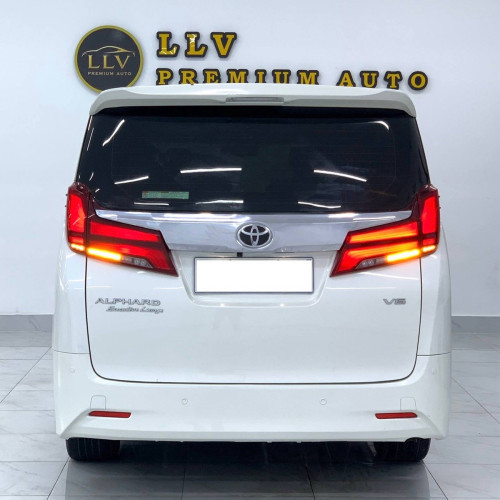 Alphard 2018 Russia ๐ท๐บ แแแแแแแปแธแ