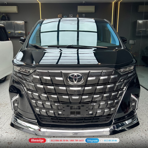Alphard 2019 up 2026 VVIP option