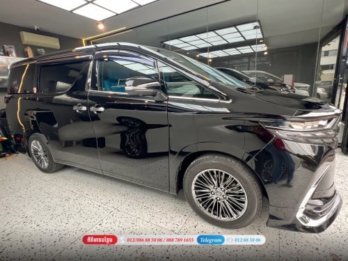 Alphard 2019 up 2026 VVIP option