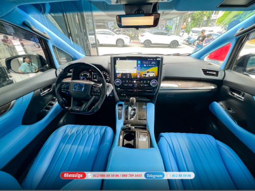 Alphard 2019 up 2026 VVIP option