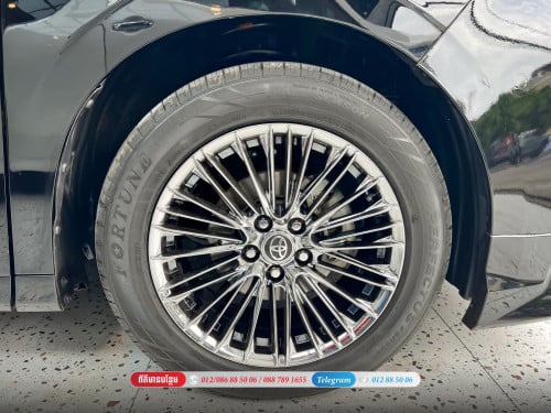 Alphard 2019 up 2026 VVIP option