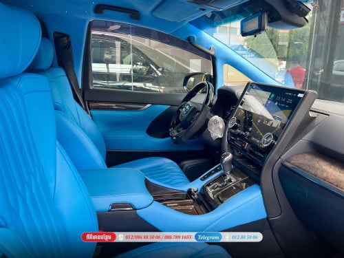 Alphard 2019 up 2026 VVIP option