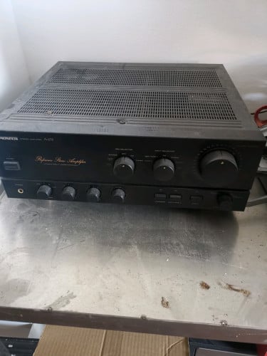 Amplifier Pioneer A676, Stereo, 2 x 160 Watt