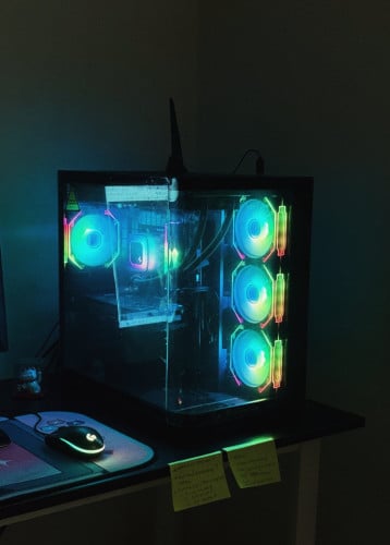 Asus TUF GAMING B760, Intel I9-14KF, Gaming PC