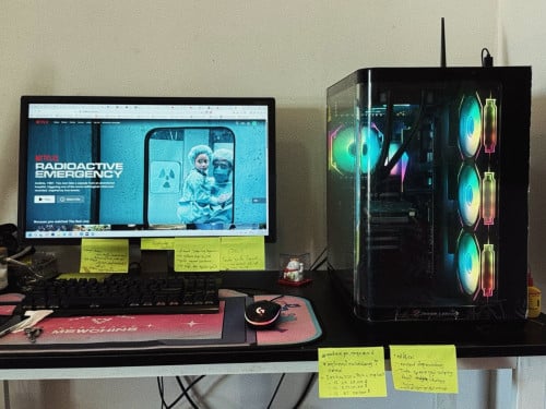 Asus TUF GAMING B760, Intel I9-14KF, Gaming PC