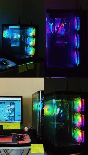 Asus TUF GAMING B760, Intel I9-14KF, Gaming PC