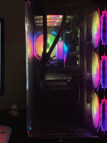 Asus TUF GAMING B760, Intel I9-14KF, Gaming PC